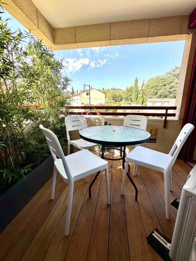 Centre Ville Aix - Terrasse / Ascenseur - Renove Aix-en-Provence Buitenkant foto