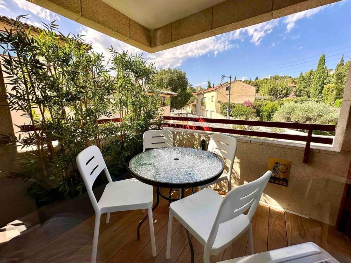 Centre Ville Aix - Terrasse / Ascenseur - Renove Aix-en-Provence Buitenkant foto